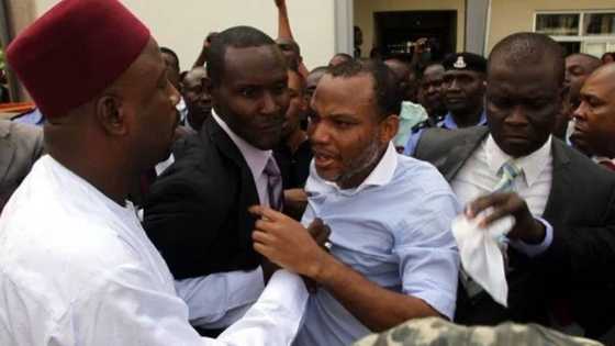 Wata Kungiyar Igbo Ta Bukaci Kasar Burtaniya Ta Sa Baki Kan Kame Nnamdi Kanu