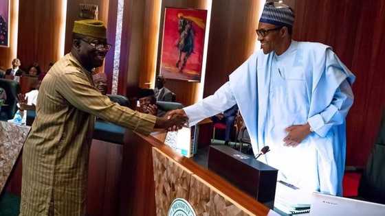 Ka koya min yadda ake kauce ma harsashi a matsayinka na tsohon Soja – Minista ga Buhari