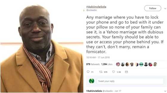 Man calls out couples who lock their phones before going to bed, check out how he described their marriage