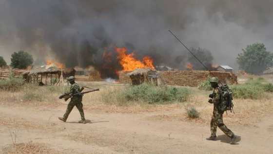 Just In: 2 soldiers killed, 6 injured as army clash with Boko Haram