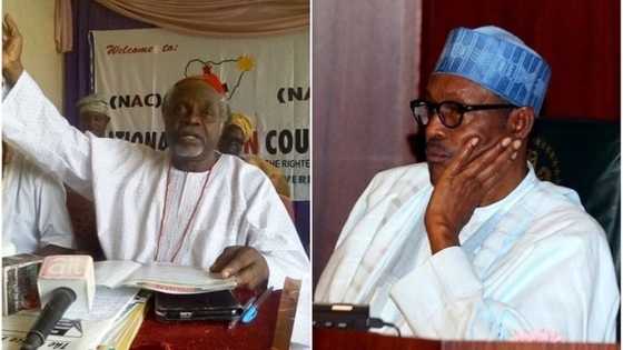 2019: Dan takarar shugaban kasa ya bukaci a dakatar da Buhari
