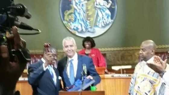 Photos: Nigerian Makes History In US, Becomes First Appointed African Judge