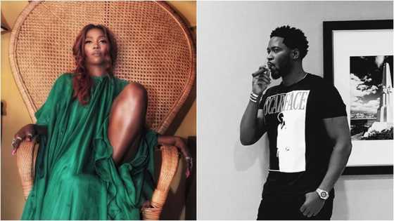 Tiwa Savage responds as her ‘husband’ Teebillz helps her promote her new single online