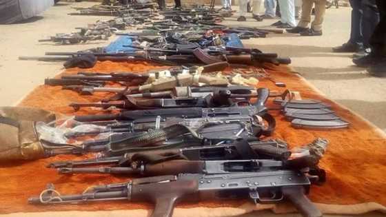 Rundunar Yansanda ta kwato muggan makamai 84 daga hannun mazauna Kaduna