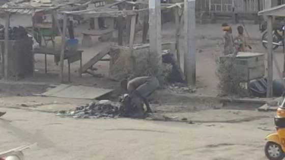 Rashin tausayi: Kalli jaririn da aka tsinta cikin kwata a Kano