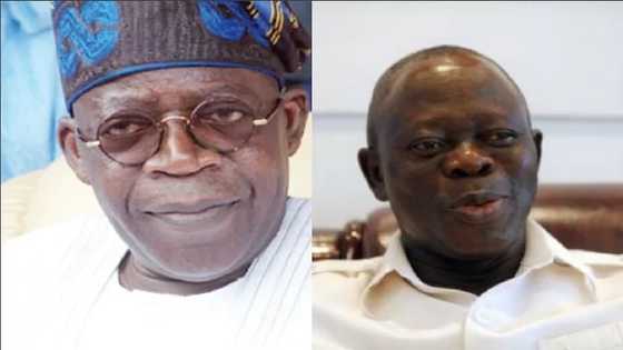 Tinubu sends touching letter to ex-governor Oshiomhole