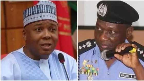 Senate delegation on Saraki, IGP fight yet to meet Buhari due to lack of appointment