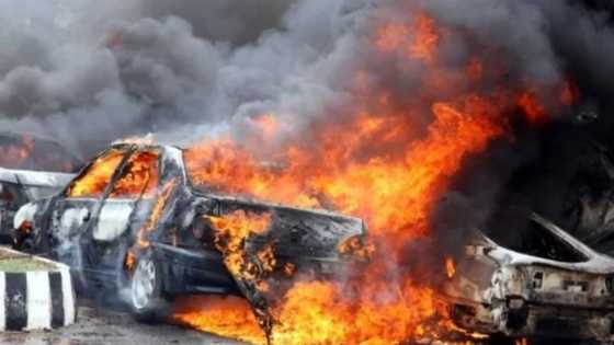 JUST IN: Another Suicide Bomber Strikes Damaturu