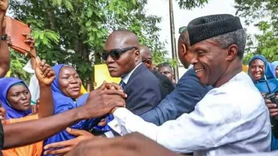 Mutuwar Sanata Ali Wakili: Osinbajo ya ziyarci jihar Bauchi domin mika sakon ta'aziyya