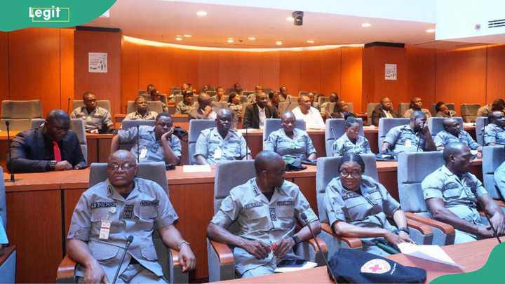 Customs Ranking Nigeria Customs Service ranks and salary structure in 2025 - Legit.ng