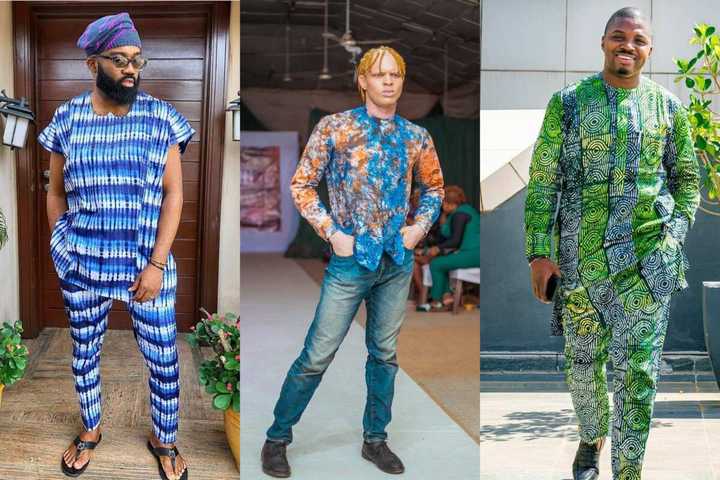 30+ trendy Adire styles for men: Top styles for the modern gentleman ...