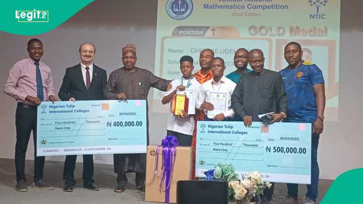Nb Math Competitionm 22nd National Mathematics Competition: N200m Worth of Scholarships ...
