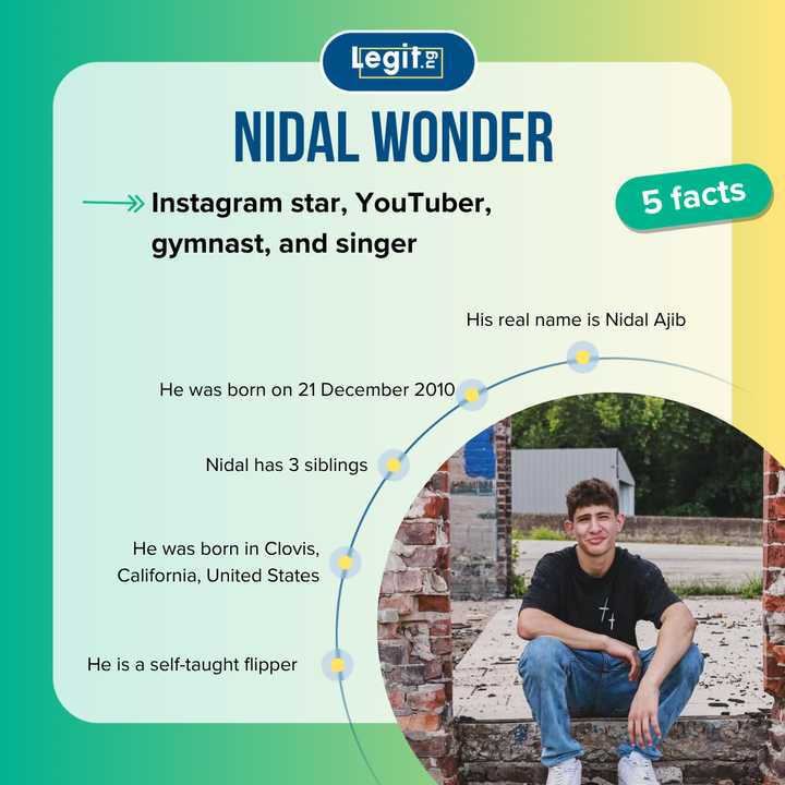Nidal Wonder's biography: age, real name, net worth and girlfriend ...