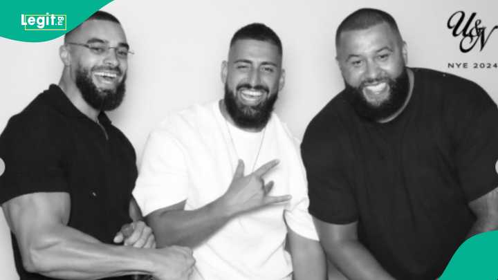 Anthony Joshua: Sina Ghami’s Friend Narrates What He Told Him Days ...