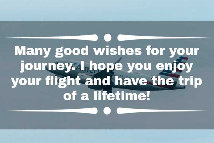 safe journey sms