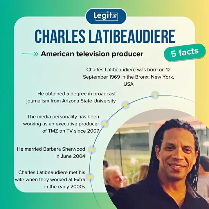 Who is Charles Latibeaudiere's wife? A look at the personal life of the