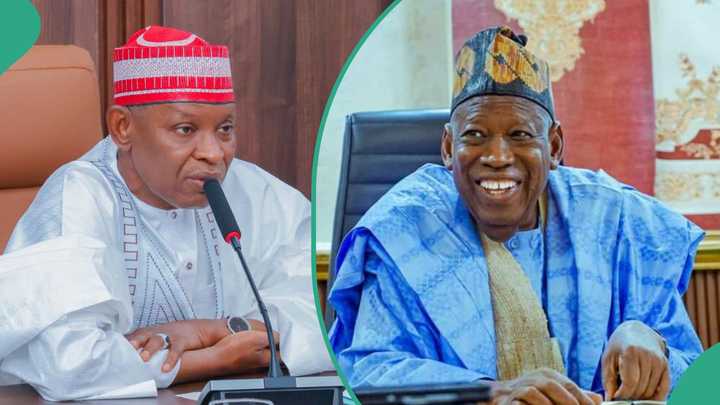 JUST IN: “Protesters Carted Away Ganduje’s Corruption Trial Documents ...