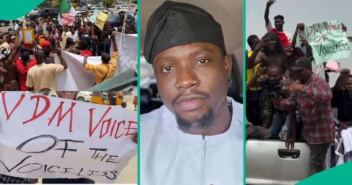VeryDarkMan’s Arrest: Youths Stage ‘Free VDM’ Protest, Reportedly Block ...