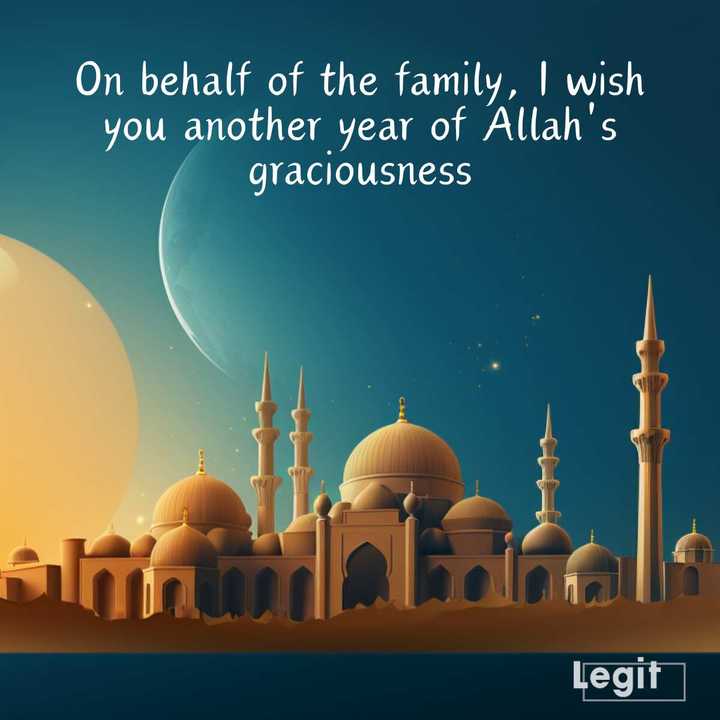 180+ heartfelt Islamic birthday wishes for beloved family members and ...