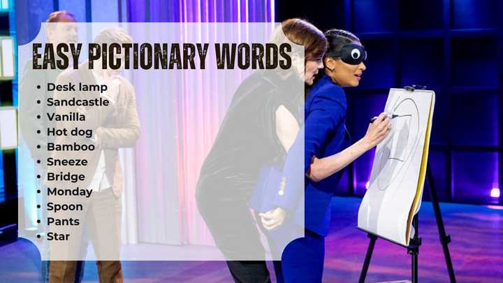 490+ Pictionary ideas: easy, medium and hard ideas for every category ...
