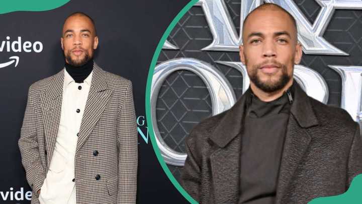 Kendrick Sampson's wife, parents, siblings, what is his ethnicity ...