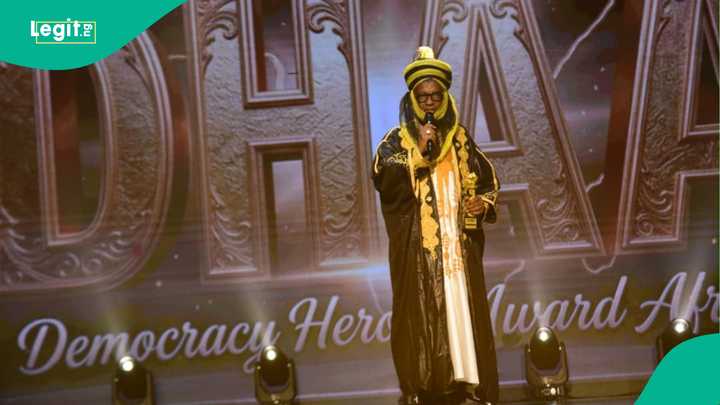 Governor Lawal Congratulates Barau on African Humanitarian Icon Award ...