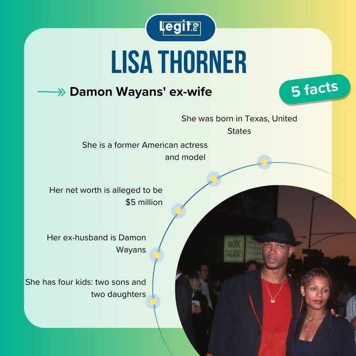 Lisa Thorner's bio: The mystery of Damon Wayans' ex-wife revealed ...