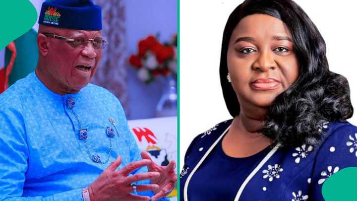 BREAKING: Akwa Ibom Governor Umo Eno's Wife is Dead, Details Emerge ...
