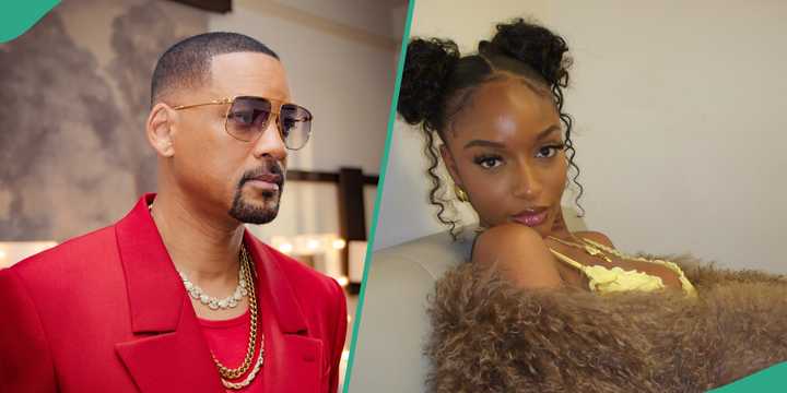 Ayra Starr Links Up with Will Smith, Looks Happy in Video: 