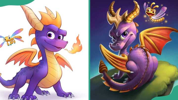 35 memorable purple cartoon characters from your favourite animations ...