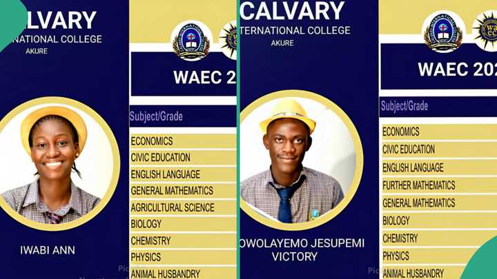 Waec Student Transcript WAEC 2024: 15 Students of Ondo School Shine in WASSCE, Score A1's in ...