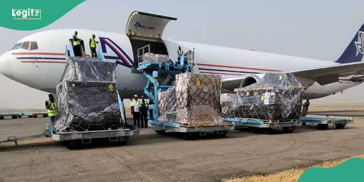 Breaking: Big Boost as US Delivers Military Supplies to Nigeria - Legit.ng