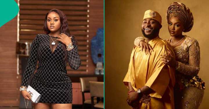 Davido’s Chioma Silently Hits 4 Million Followers on IG While Being ...