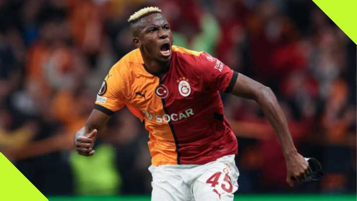 Comparing Victor Osimhen’s Stats for Galatasaray to Chelsea’s Nicolas ...