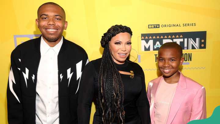 Meet Tisha Campbell's kids, Xen and Ezekiel, and a glimpse into her