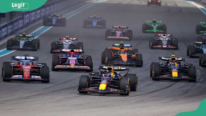 F1 Rase Timer How long is an F1 race? Time, laps, and limits explained from start to ...