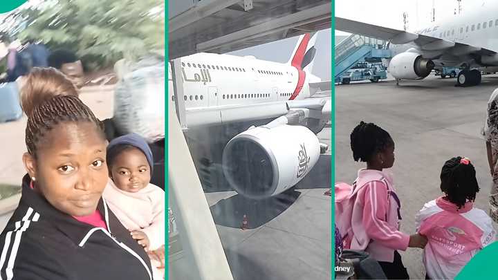 Nigerian Woman Relocates to Australia With 3 Kids to Reunite With ...