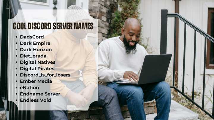 400+ unique Discord server names to attract your audience's attention