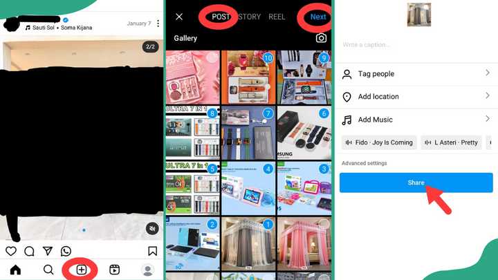 Insta Posts. Multiple How to post multiple photos on Instagram and organise them: full guide ...