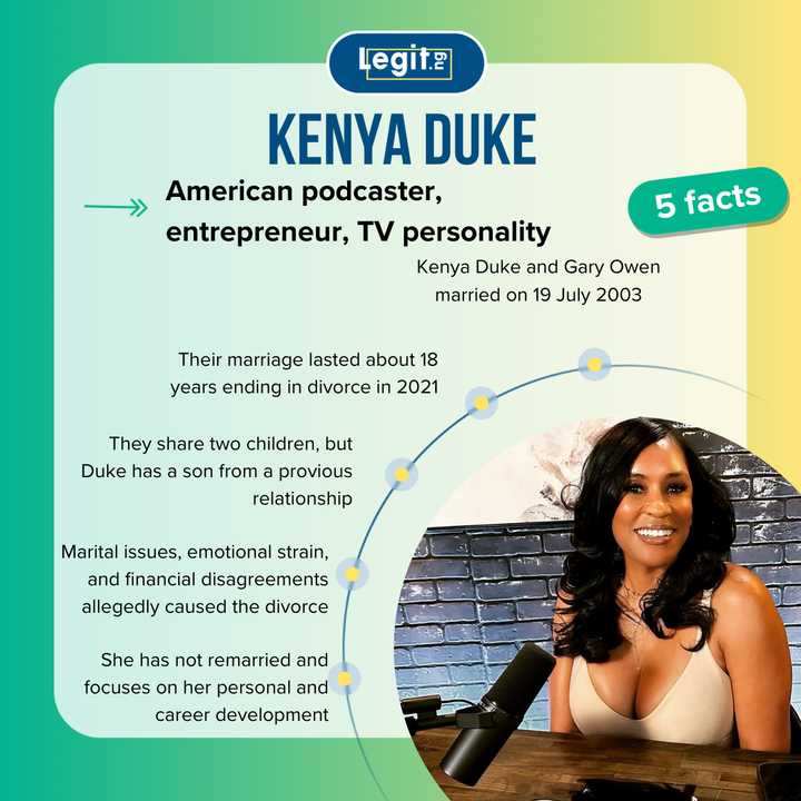 The story of Gary Owen ex-wife, Kenya Duke, and the drama behind their ...