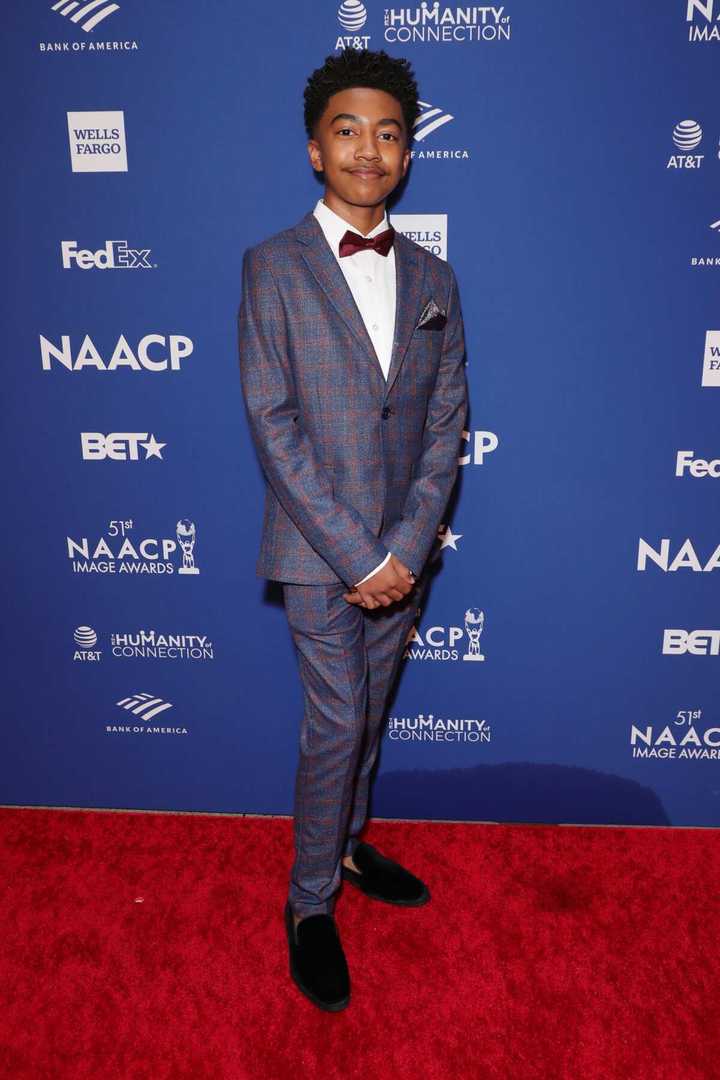 Miles Brown bio: age, height, parents, nominations, Black-ish - Legit.ng