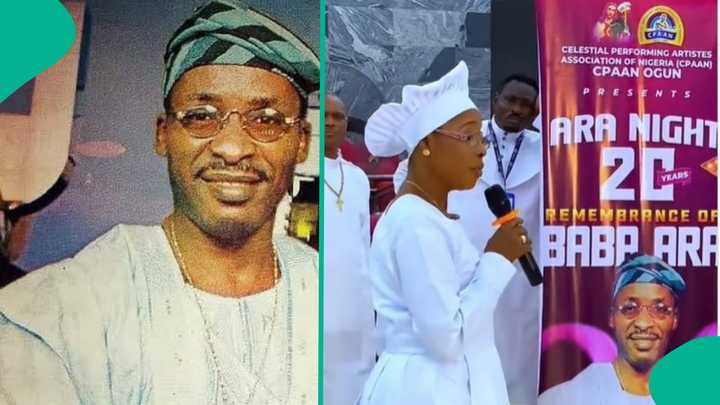 Baba Ara’s 20th Year Remembrance: Singer’s Wife Recalls How She Cried ...