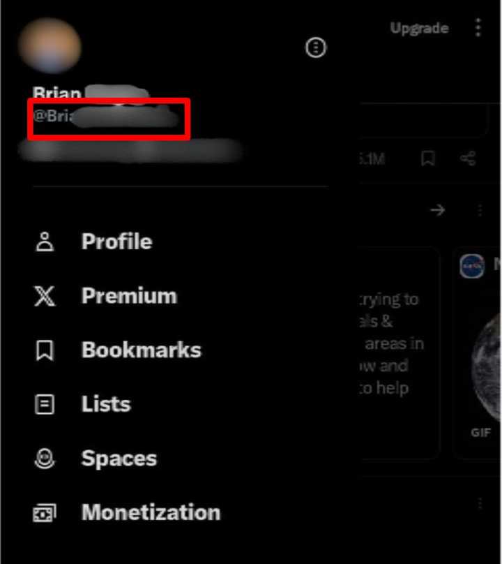 How to get your X (Twitter) profile link and share it on different ...