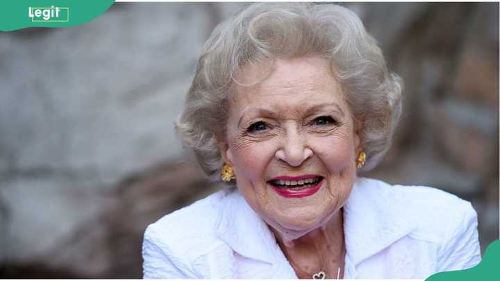 Who will Betty White leave her fortune to, and how much was it? - Legit.ng