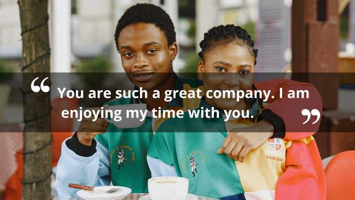 Sweet words to approach a girl for the first time: romantic things you ...