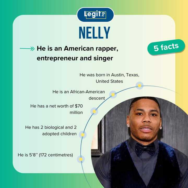 Nelly’s net worth: What has the rapper been up to recently? - Legit.ng