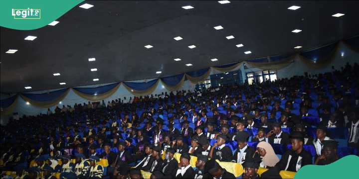 305 Bag First Class as Air Force Institute Graduates 3,000 - Legit.ng