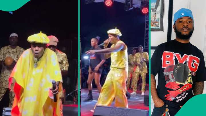 Shanko Rasheed’s Dramatic Performance at Fuji Vibration 2025 Trends ...