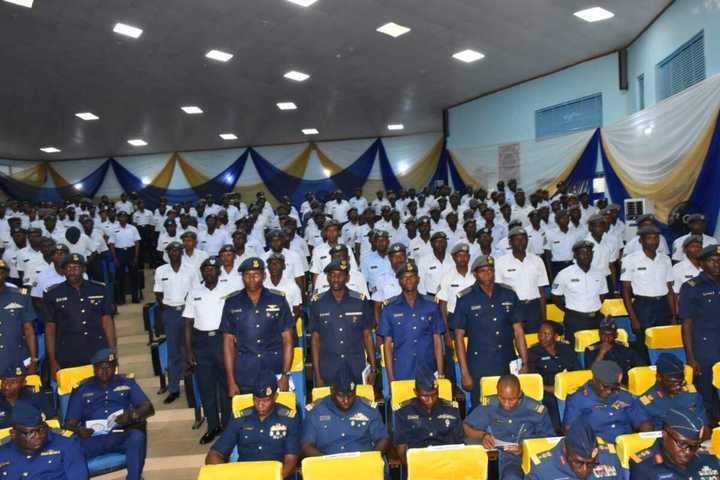 Full List: Air Force Council Promotes 38 Officers to New Rank - Legit.ng
