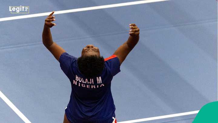 Eniola Bolaji: Meet 1st Athlete to Win Gold Medal for Nigeria in 2026 ...